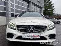 gebraucht Mercedes C300 C Klassed AMG Line LED Navi RFK Vollleder