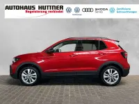 Gebraucht VW T-Cross Goal 116 PS (85 kW) 2025 Kings red (metallic) SUV