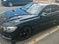Gebraucht BMW 420 M Sport 190 PS (139 kW) 2015 Schwarz Coupé