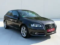Gebraucht Audi A3 Ambition 160 PS (117 kW) 2012 Grau Kleinwagen