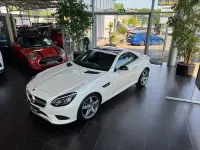 Gebraucht Mercedes SLC300 245 PS (180 kW) 2019 Diamantweiss Cabrio