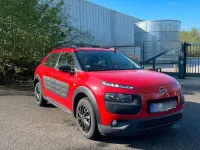 Brugt Citroën C4 PureTech 82 HK (60 kW) 2015 Rød Sedan