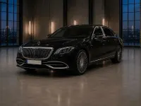 Gebraucht Mercedes S560 476 PS (350 kW) 2019 Schwarz Limousine