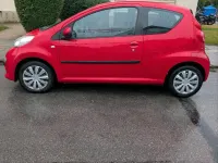 Gebraucht Peugeot 107 69 PS (50 kW) 2006 Rot Kleinwagen