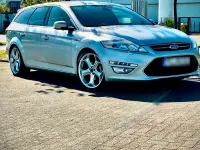 Gebraucht Ford Mondeo Titanium 163 PS (119 kW) 2012 Silber Kombi