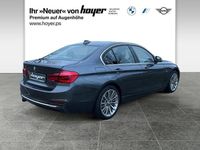 Gebraucht BMW 318 Luxury Line 150 PS (110 kW) 2015 Mineralgrau Limousine