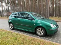 Gebraucht VW Polo 63 PS (46 kW) 2002 Grün Kleinwagen