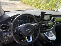 Gebraucht Mercedes V250 Avantgarde Edition 190 PS (139 kW) 2022 Schwarz Van / Kleinbus