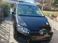 Gebraucht VW Sharan 170 PS (125 kW) 2012 Schwarz Van / Kleinbus