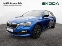 Occasion Skoda Scala Style 116 ch (85 kW) 2019 Bleue Citadine