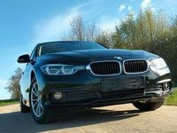Gebraucht BMW 318 Advantage 150 PS (110 kW) 2017 Schwarz Limousine