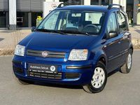 Gebraucht Fiat Panda Dynamic 60 PS (44 kW) 2009 N.orleans blau Kleinwagen
