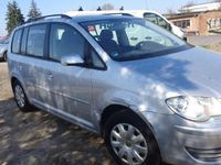 Gebraucht VW Touran Trendline 140 PS (102 kW) 2007 Grau Van / Kleinbus