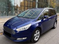 Gebraucht Ford Galaxy Business Edition 150 PS (110 kW) 2016 Blau Van / Kleinbus