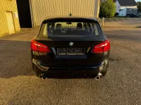 Gebraucht BMW 218 Active Tourer Advantage 150 PS (110 kW) 2021 Schwarz Van / Kleinbus
