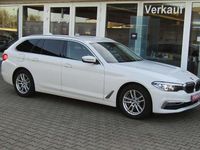 Gebraucht BMW 530 Luxury Line 265 PS (194 kW) 2019 Alpinweiss iii Kombi