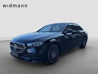 Gebraucht Mercedes E200 Advanced 204 PS (150 kW) 2025 Metalliclack obsidianschwarz Limousine