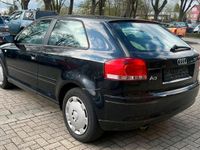 gebraucht Audi A3 schwarz 1.6 Benzin *TÜV NEU *