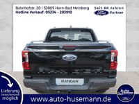 Neu Ford Ranger Wildtrack 281 PS (206 kW) 2025 Schwarz Pickup