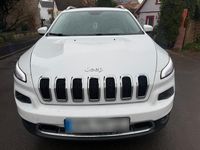 Gebraucht Jeep Cherokee Limited 272 PS (200 kW) 2016 Weiß SUV
