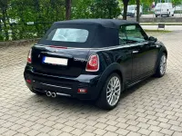 Gebraucht Mini John Cooper Works Cabriolet 184 PS (135 kW) 2015 Schwarz Cabrio