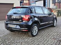 Gebraucht VW Polo LOUNGE 90 PS (66 kW) 2015 Schwarz Limousine