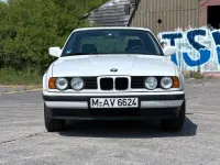 Gebraucht BMW 520 129 PS (94 kW) 1988 Weiß Limousine