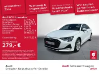 Używany Audi A3 Ambiente 150 KM (110 kW) 2025 Biały Sedan/Limuzyna