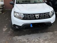 Gebraucht Dacia Duster Acces 114 PS (83 kW) 2018 Weiß SUV