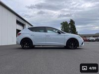 Gebraucht Seat Leon FR 150 PS (110 kW) 2020 Weiß Limousine