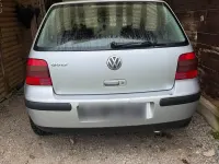 Gebraucht VW Golf IV 90 PS (66 kW) 2004 Silber Kleinwagen