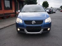Gebraucht VW Polo Cross 80 PS (58 kW) 2007 Blau Kleinwagen