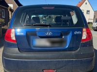 Gebraucht Hyundai Getz 67 PS (49 kW) 2006 Blau Kleinwagen