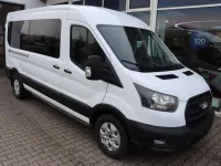 Ny Ford Transit Trend 131 HK (96 kW) 2026 Hvid Stationcar