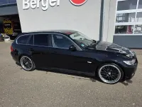 Brugt BMW 330 245 HK (180 kW) 2009 Sort Stationcar