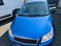 Gebraucht Chevrolet Aveo 101 PS (74 kW) 2010 Blau Kleinwagen