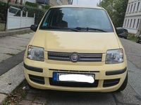 Gebraucht Fiat Panda 2009 Gelb Kleinwagen