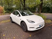 Gebraucht Tesla Model Y Long Range AWD 378 kW (514 PS) 2024 Weiß SUV
