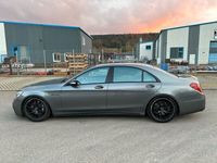 gebraucht Mercedes S63 AMG AMG Lang Facelift Vollausststtung