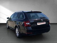 Gebraucht Skoda Octavia G-TEC Style 131 PS (96 kW) 2020 Black magic perleffekt met. Kombi