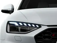 Gebraucht Audi S4 Ambiente 341 PS (250 kW) 2023 Gletscherweiß metallic Kombi