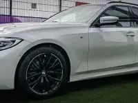 Gebraucht BMW 318 M Sport 156 PS (114 kW) 2022 Weiß Kombi