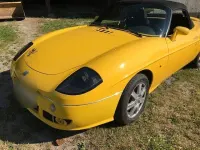 Gebraucht Fiat Barchetta 131 PS (96 kW) 2000 Gelb Cabrio