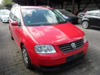 Gebraucht VW Touran 116 PS (85 kW) 2004 Rot Van / Kleinbus
