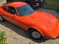 Gebraucht Opel GT 90 PS (66 kW) 1973 Rot Coupé