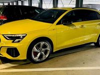 Gebraucht Audi A3 S-Line 245 PS (180 kW) 2024 Gelb Kombi
