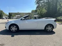Gebraucht VW Golf Cabriolet 105 PS (77 kW) 2011 Weiß Cabrio