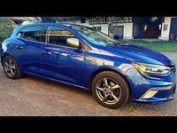 Gebraucht Renault Mégane GT Line GT-Line 132 PS (97 kW) 2016 Blau Limousine