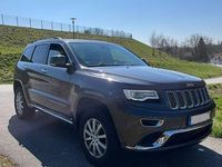Gebraucht Jeep Grand Cherokee Summit 250 PS (183 kW) 2016 Grau SUV