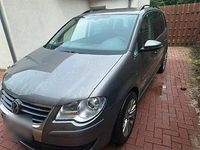 Gebraucht VW Touran 95 PS (69 kW) 2010 Grau Van / Kleinbus